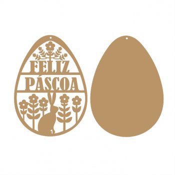 Ovo Duplo Feliz Páscoa