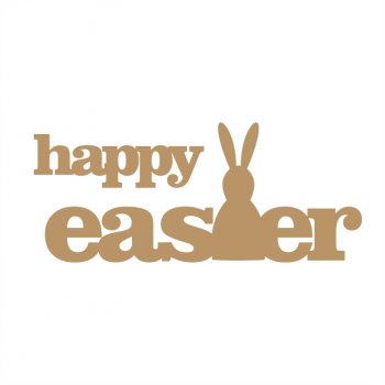 Aplique Happy Easter (P-M-G)