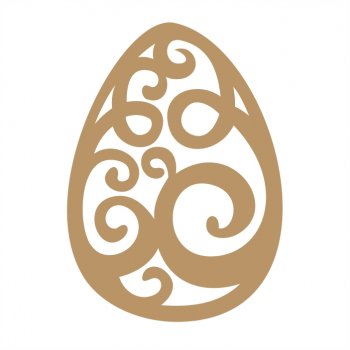 Ovo Arabesco Ondas