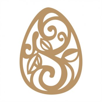Ovo Arabesco Cacau