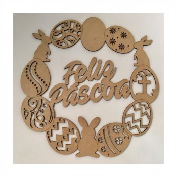 Guirlanda de Páscoa