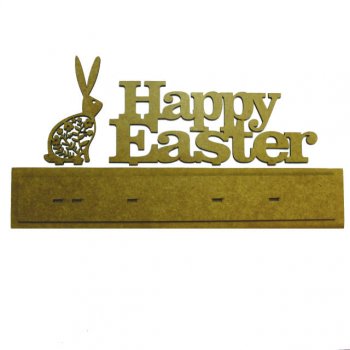 Happy Easter com Base