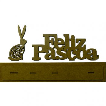 Feliz Páscoa com Base