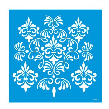 Stencil CR Laser  Arabesco Imperial - 30x30