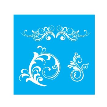 Stencil CR Laser Arabesco - (P-M-G)