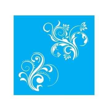 Stencil CR Laser Arabesco - (P-M-G)